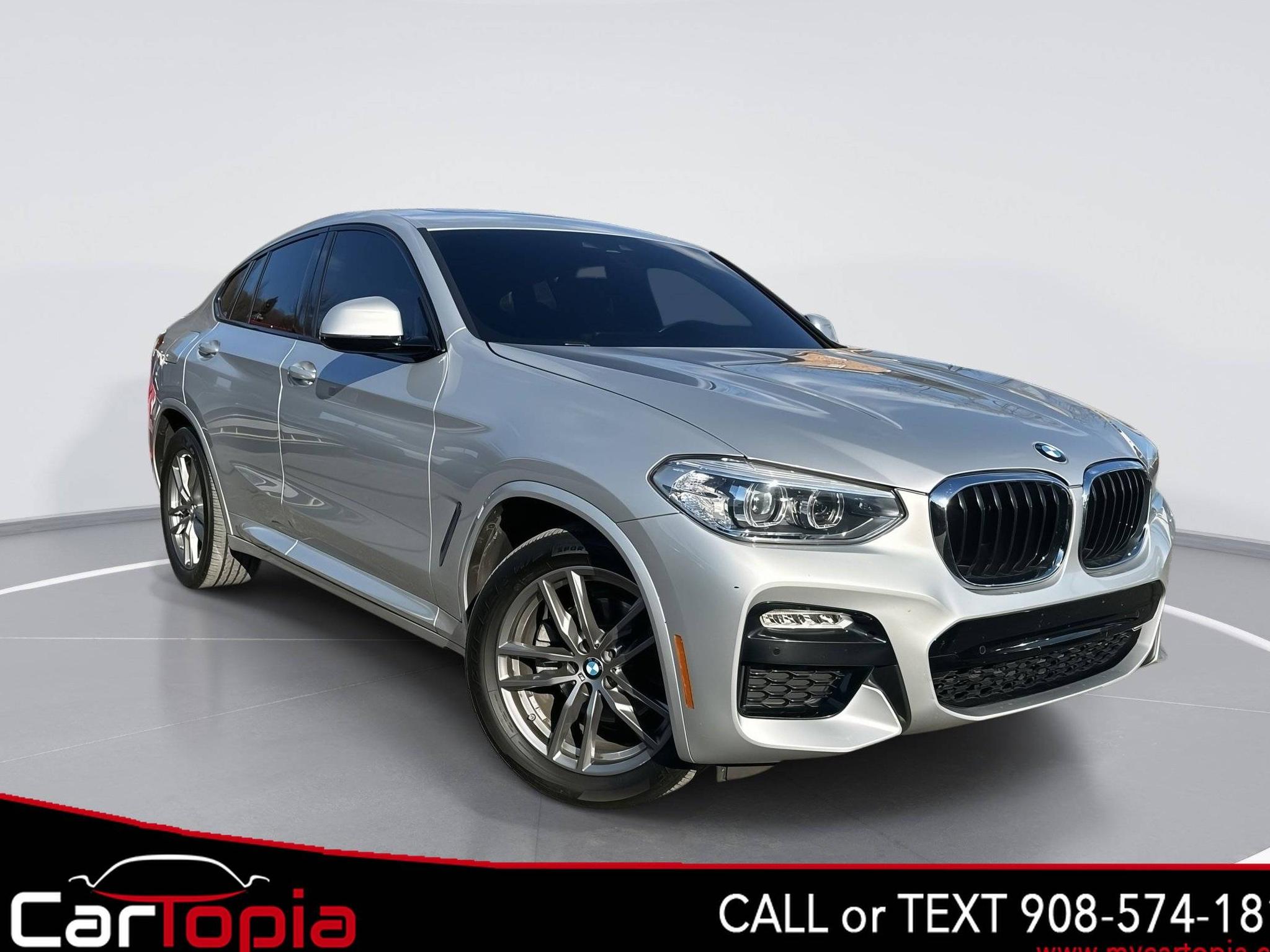 BMW X4 2019 5UXUJ3C51KLG55844 image