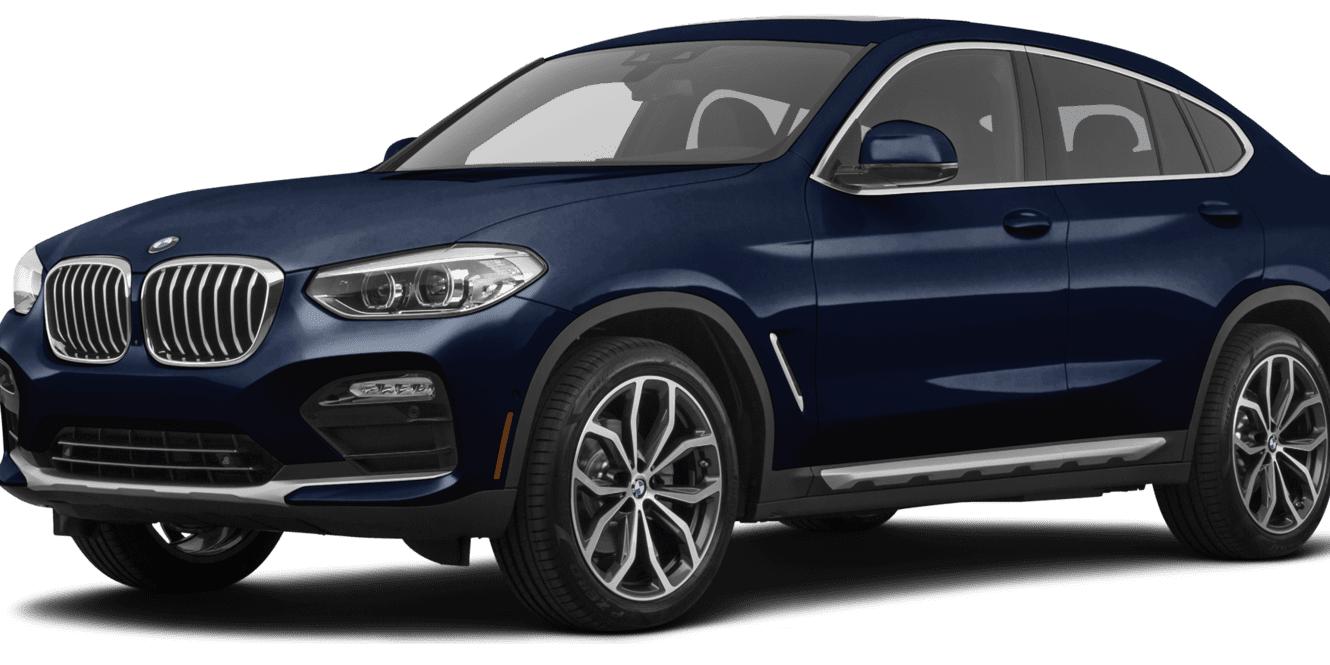 BMW X4 2019 5UXUJ3C5XKLG52523 image