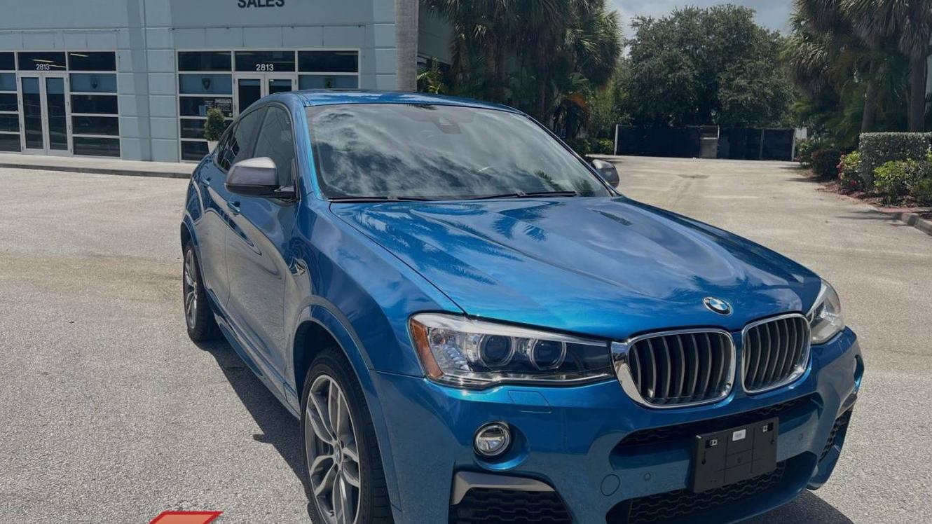 BMW X4 2018 5UXXW7C50J0W65199 image