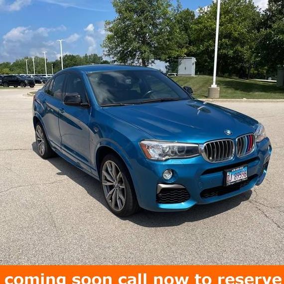 BMW X4 2018 5UXXW7C55J0W65019 image