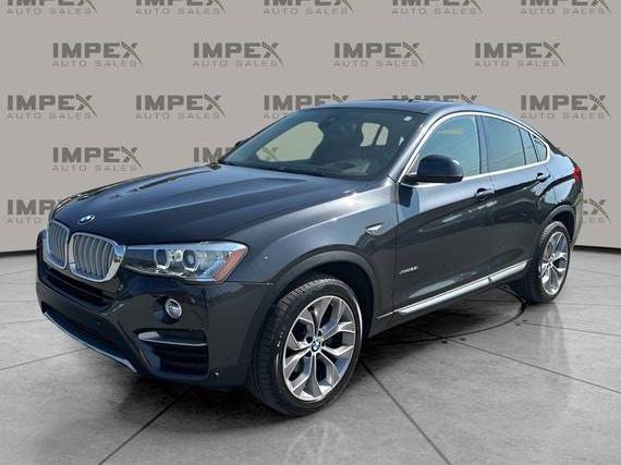 BMW X4 2018 5UXXW3C57J0T81643 image