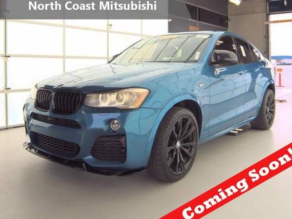 BMW X4 2018 5UXXW7C58J0W64219 image
