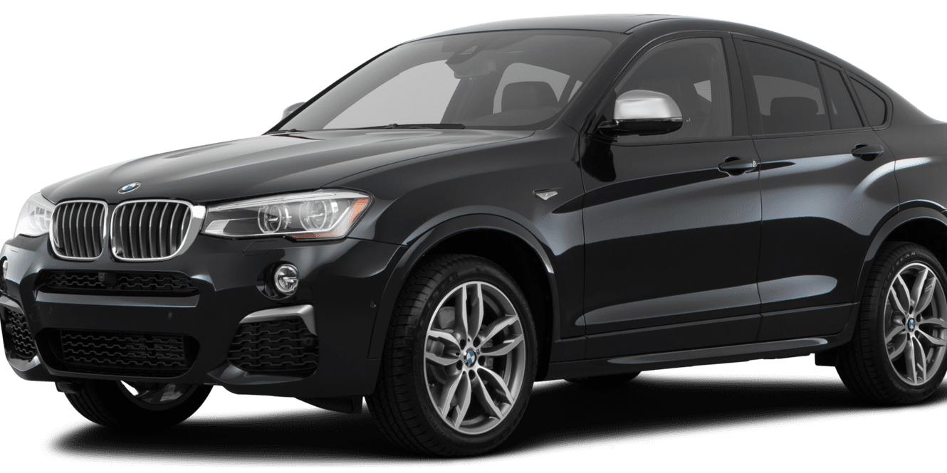 BMW X4 2018 5UXXW7C57J0W64454 image