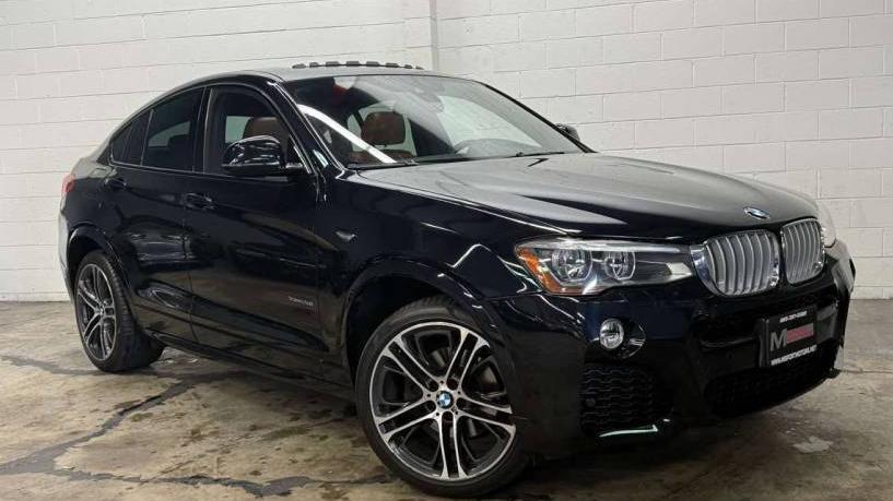 BMW X4 2018 5UXXW3C53J0T81221 image