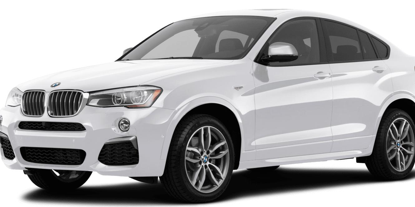 BMW X4 2018 5UXXW7C56J0W65143 image