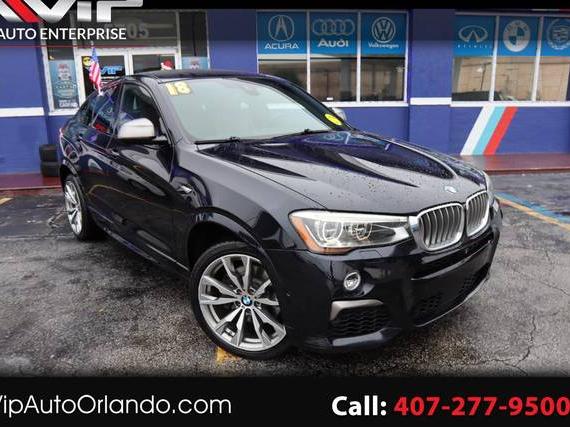 BMW X4 2018 5UXXW7C57J0W64115 image BMW X4 2018 5UXXW7C57J0W64115 image