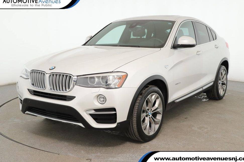 BMW X4 2018 5UXXW3C54J0T81521 image