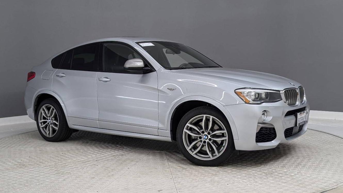 BMW X4 2018 5UXXW7C51J0W65552 image