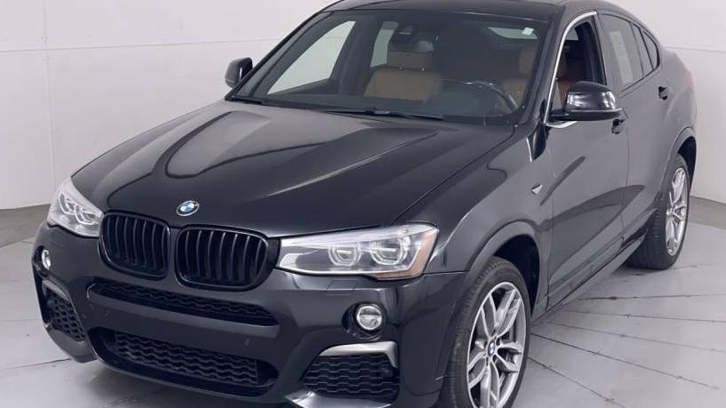 BMW X4 2018 5UXXW7C53J0W65441 image