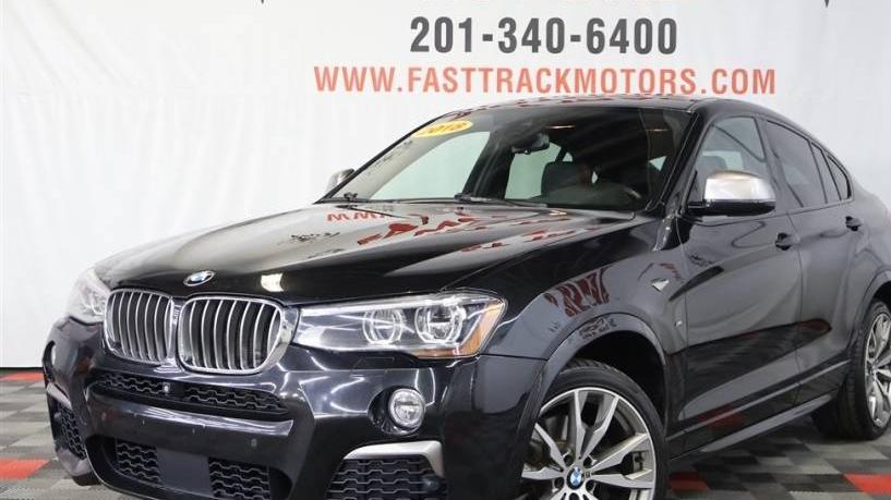 BMW X4 2018 5UXXW7C50J0W65381 image