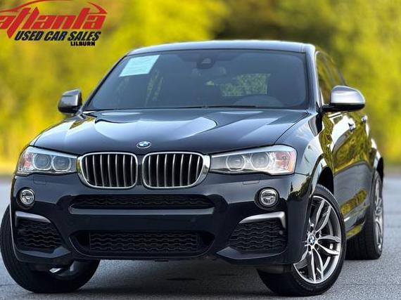 BMW X4 2018 5UXXW7C56J0W64249 image