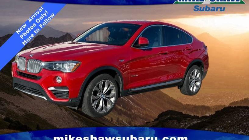 BMW X4 2018 5UXXW3C53J0T81834 image