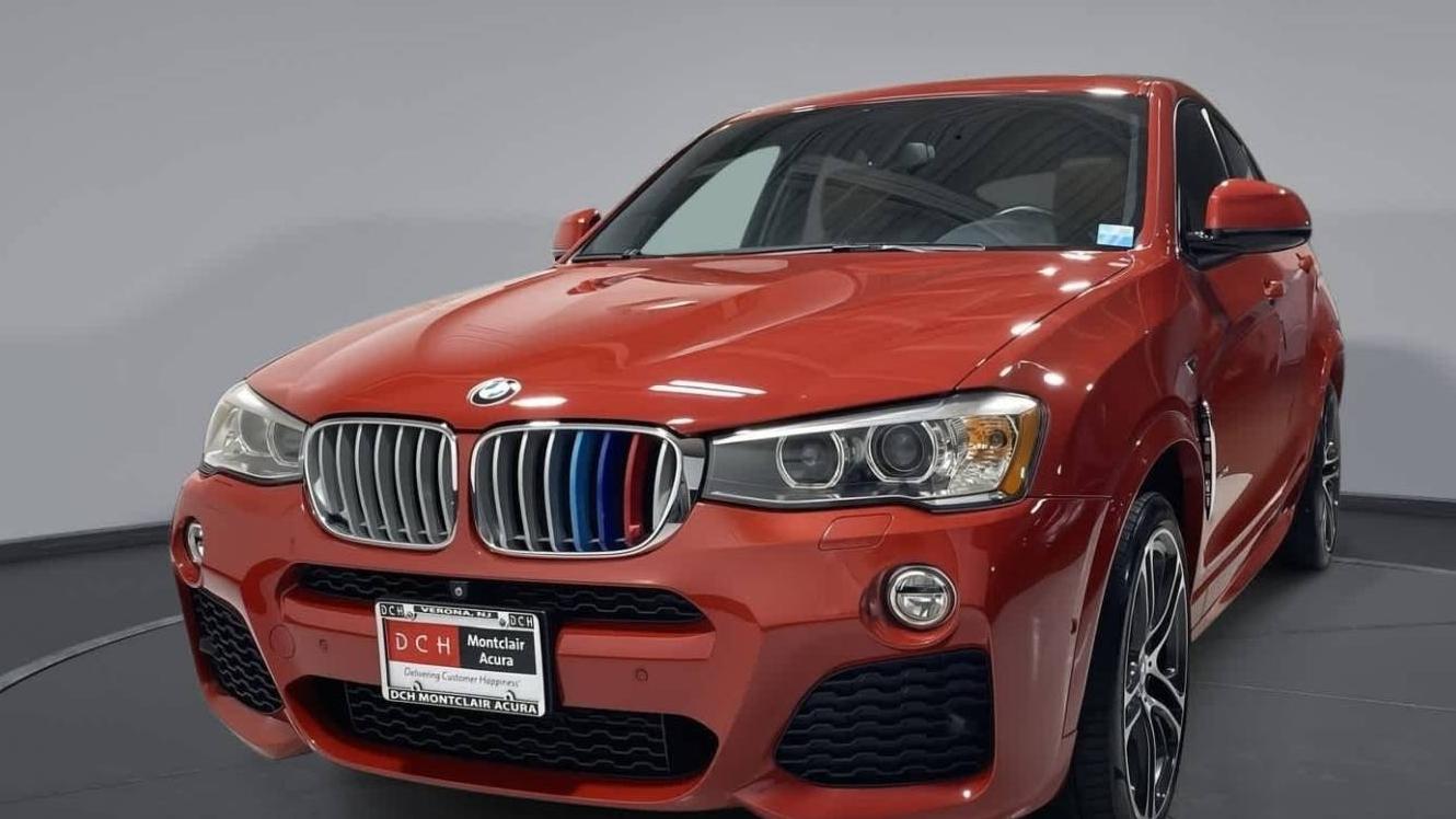 BMW X4 2018 5UXXW3C57J0Z60681 image