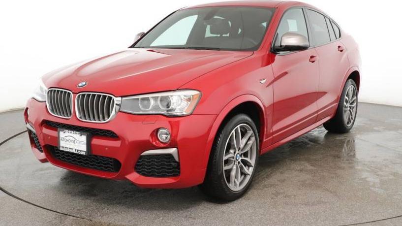 BMW X4 2018 5UXXW7C57J0W64888 image