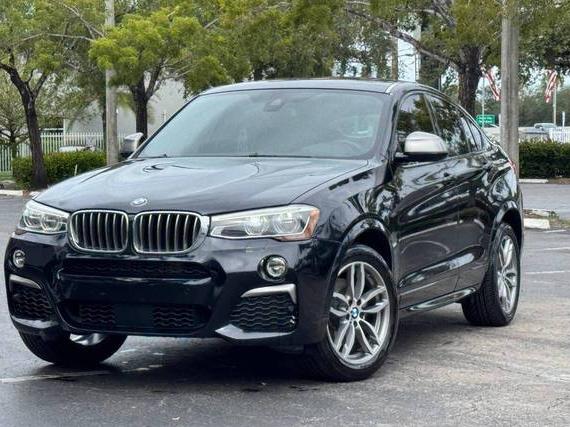 BMW X4 2018 5UXXW7C58J0W64107 image BMW X4 2018 5UXXW7C58J0W64107 image