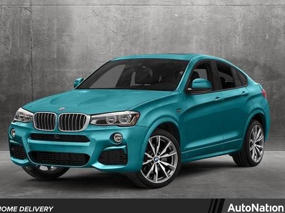 BMW X4 2018 5UXXW7C54J0W63763 image