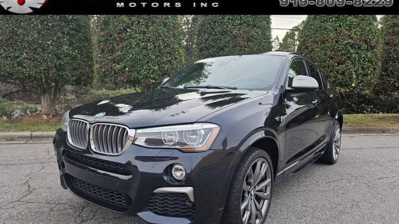 BMW X4 2018 5UXXW7C56J0W63828 image