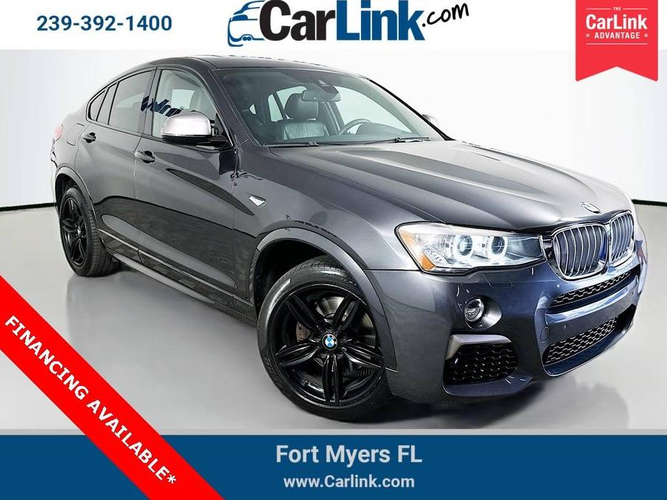 BMW X4 2018 5UXXW7C52J0W65169 image