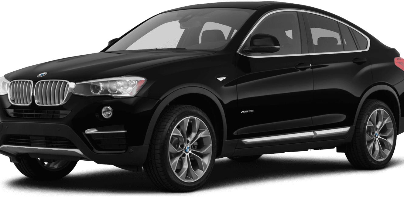 BMW X4 2018 5UXXW3C57J0Y66168 image