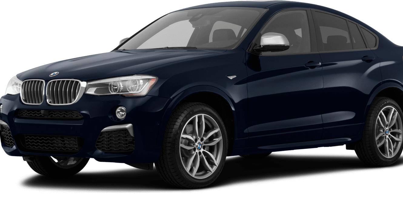 BMW X4 2018 5UXXW7C59J0W63824 image