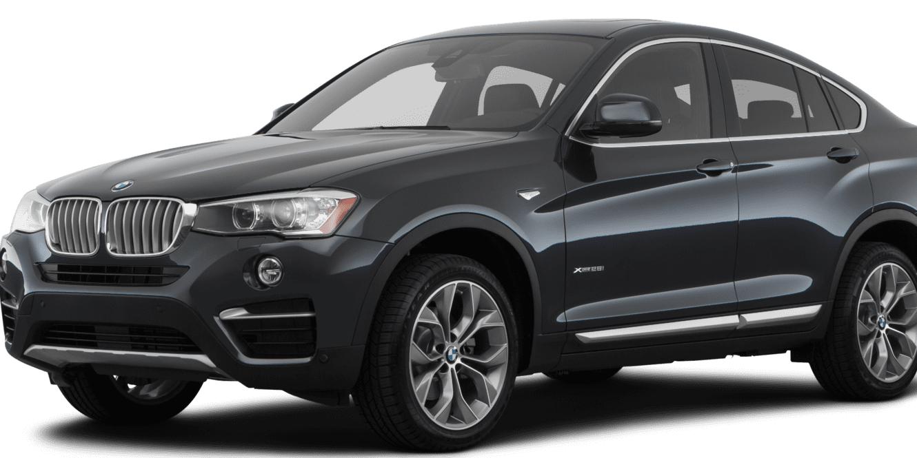 BMW X4 2018 5UXXW3C54J0T80949 image