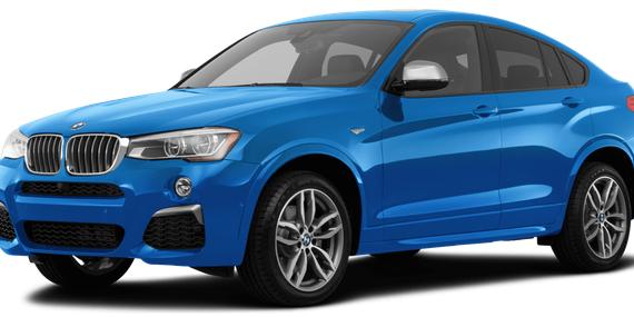 BMW X4 2018 5UXXW7C52J0W64295 image