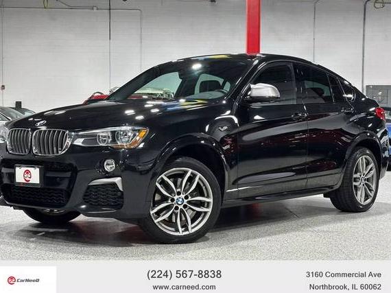 BMW X4 2018 5UXXW7C50J0W65137 image