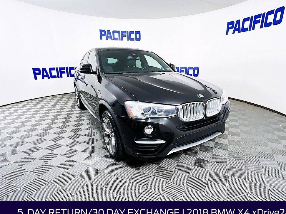 BMW X4 2018 5UXXW3C58J0T80629 image