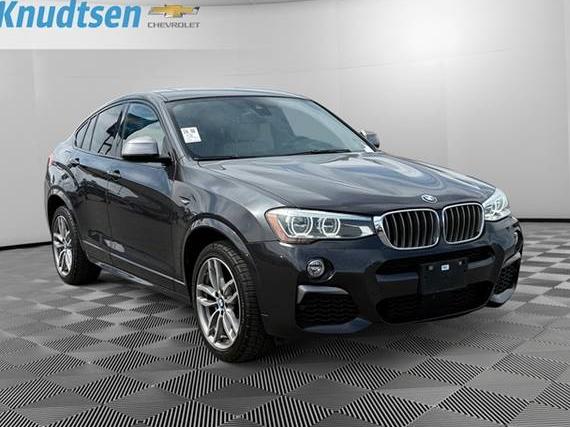 BMW X4 2018 5UXXW7C54J0W63715 image