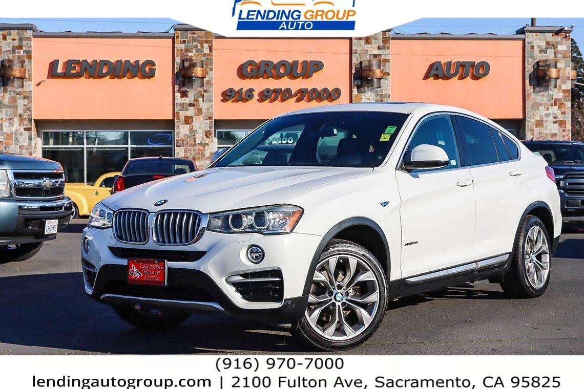 BMW X4 2018 5UXXW3C59J0T80543 image