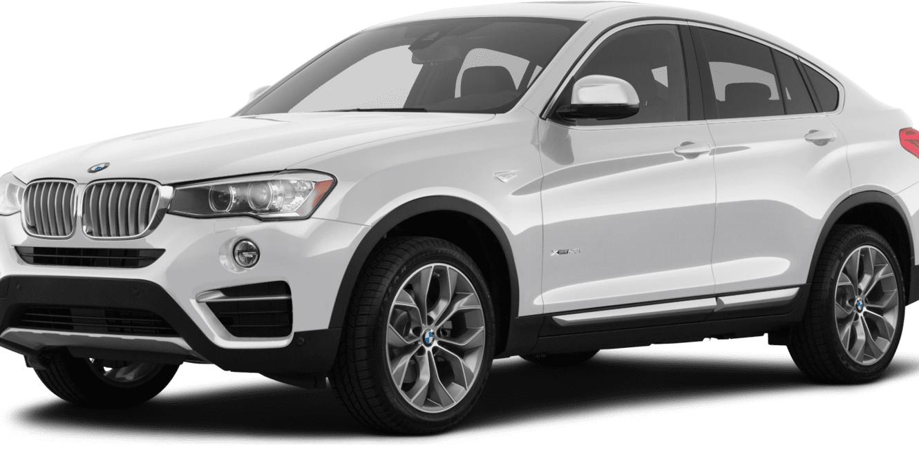 BMW X4 2018 5UXXW3C59J0T80915 image