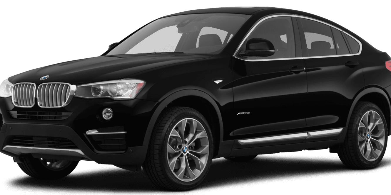 BMW X4 2018 5UXXW3C51J0Z60448 image