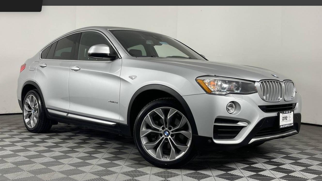 BMW X4 2018 5UXXW3C54J0Z60217 image