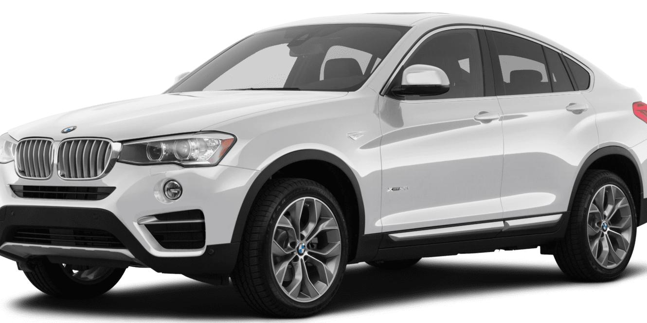 BMW X4 2018 5UXXW3C59J0T82213 image