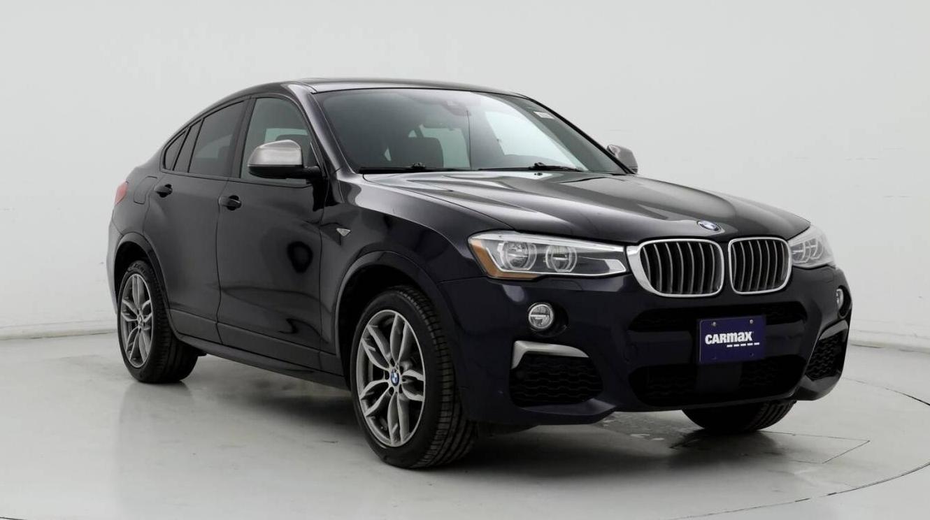 BMW X4 2018 5UXXW7C50J0W64800 image