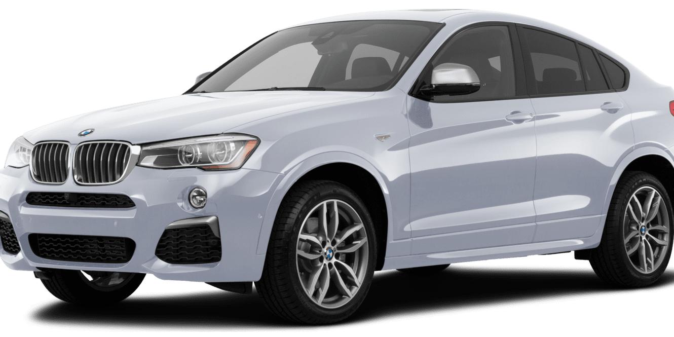 BMW X4 2018 5UXXW7C50J0W64330 image