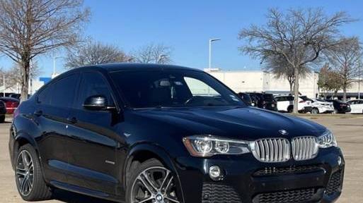 BMW X4 2018 5UXXW3C56J0Y66159 image