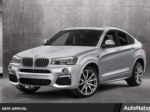 BMW X4 2018 5UXXW7C57J0W64292 image