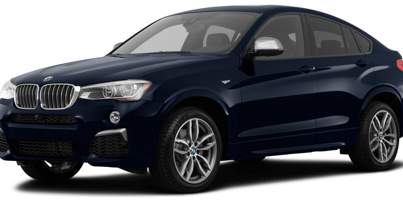 BMW X4 2018 5UXXW7C52J0W64362 image