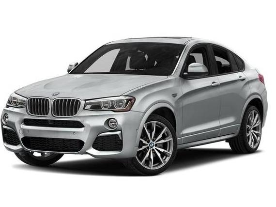 BMW X4 2018 5UXXW7C55J0W64615 image
