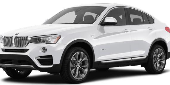 BMW X4 2018 5UXXW3C59J0T82177 image