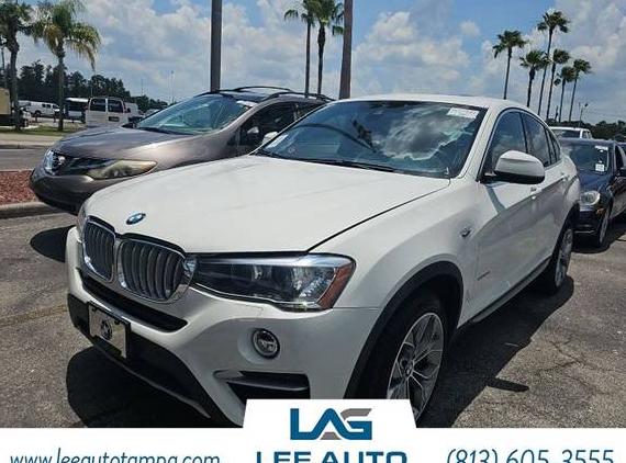 BMW X4 2018 5UXXW3C55J0Y66119 image