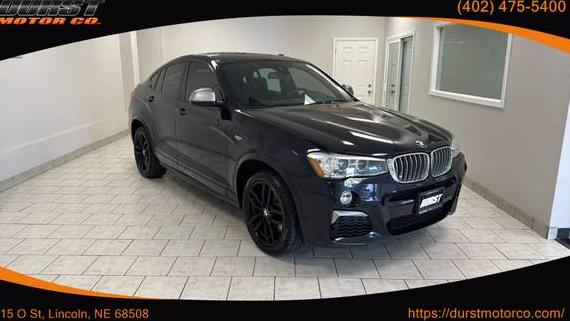 BMW X4 2018 5UXXW7C52J0W64975 image