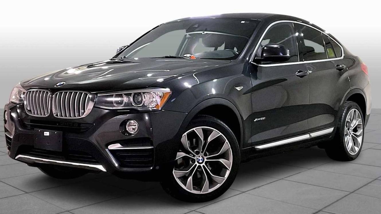 BMW X4 2018 5UXXW3C50J0Y66500 image