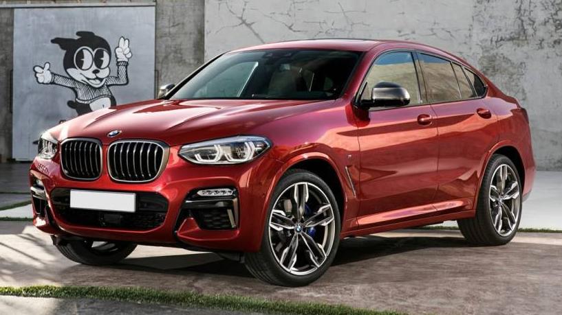 BMW X4 2021 5UX2V1C00M9H64221 image