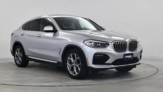 BMW X4 2021 5UX2V1C07M9G55951 image