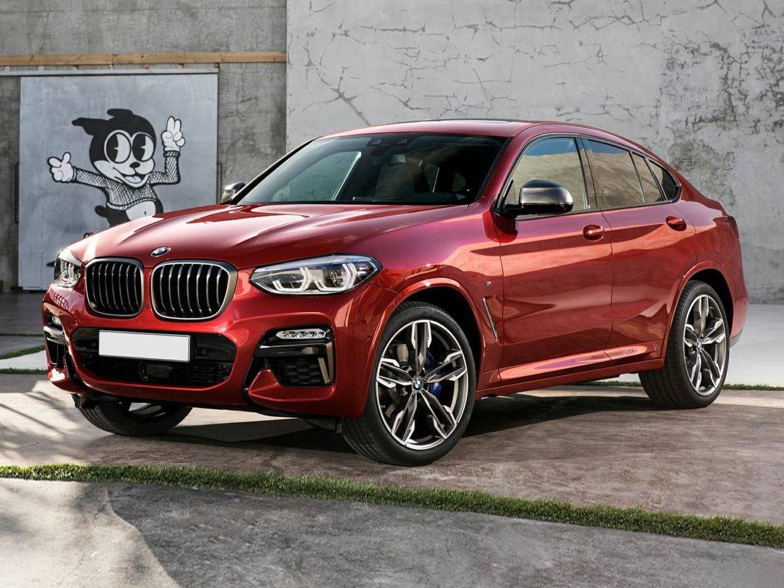 BMW X4 2021 5UX2V1C09M9F56015 image