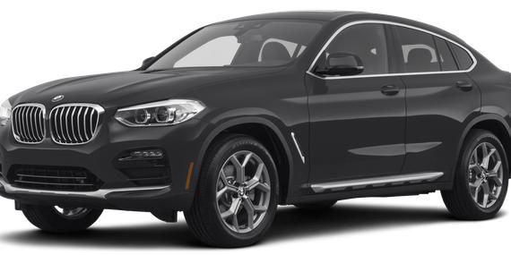 BMW X4 2021 5UX2V1C07M9E27741 image