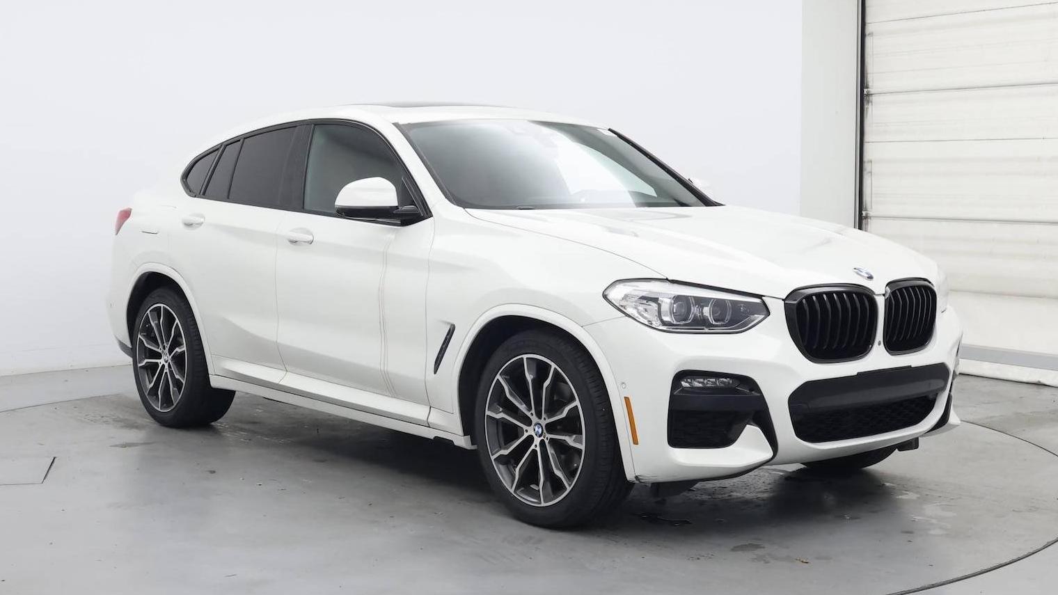 BMW X4 2021 5UX2V1C07M9D92358 image