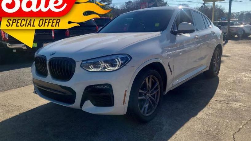 BMW X4 2021 5UX2V5C05M9F33788 image